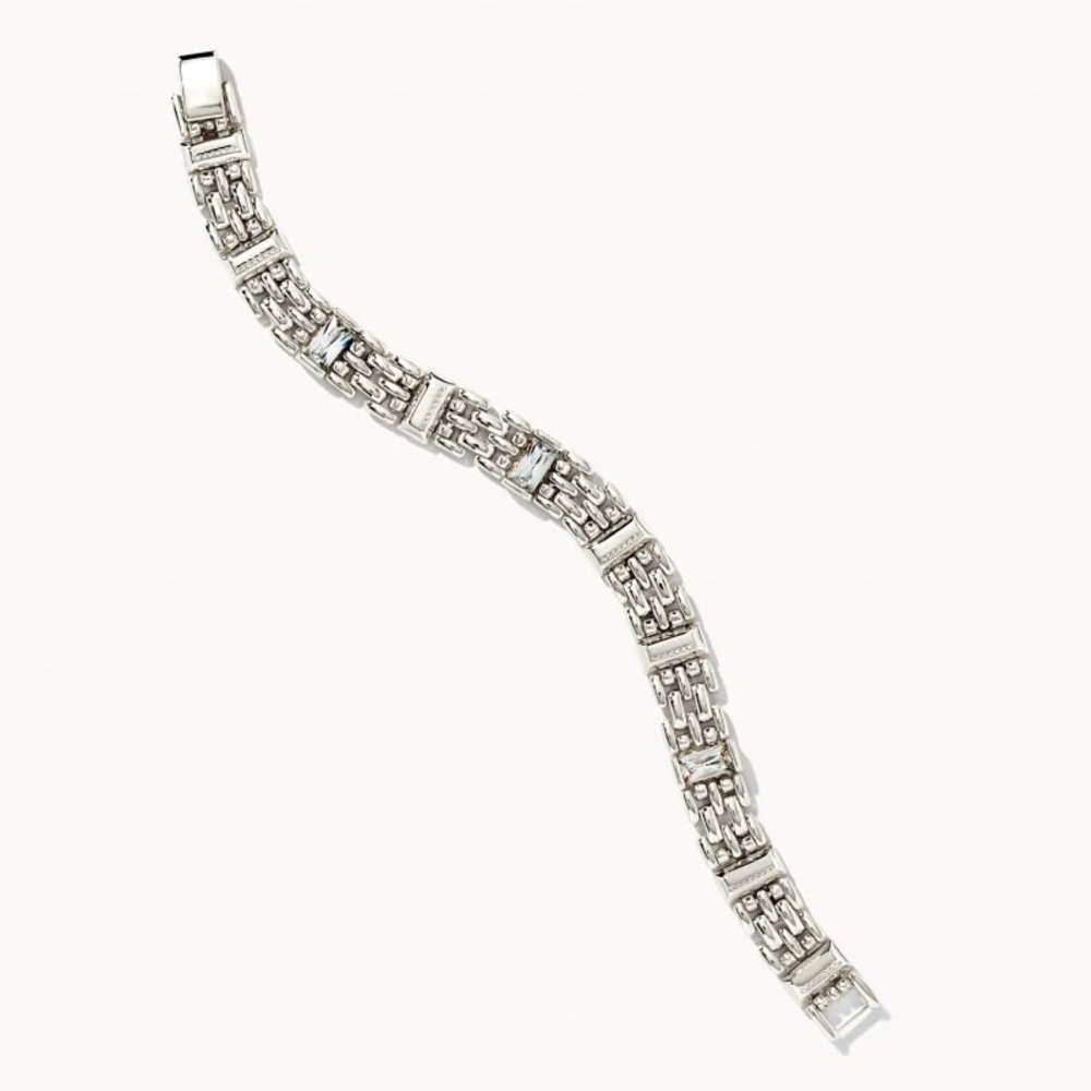 Kendra Scott Lesley Chain Bracelet in Silver